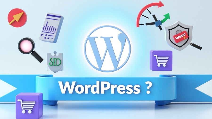 MD Mostafa Khan’s personal WordPress website showcasing professional development services